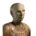 Marble bust of Julius Caesar - Rome, 1st century BC - Italy, 17th-18th centuries