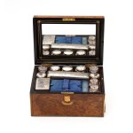 Travel toiletries bag, England - 19th century