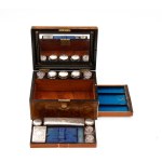 Travel toiletries bag, England - 19th century