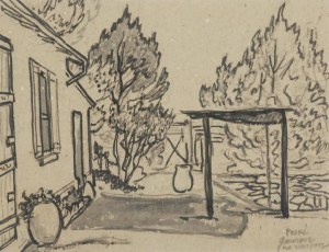 JEAN PÉSKE (1870-1949), Mój dom