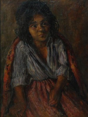 MARIA RITTER (1899-1976), Cyganeczka