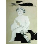 JANUSZ M. BRZESKI (1907-1957), Odpoczywający Amor