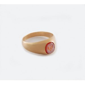Patriotic ring with Eagle