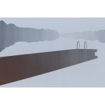 Robert Motelski (b. 1977, Warsaw), Bridge 18 October 9:18, 2025