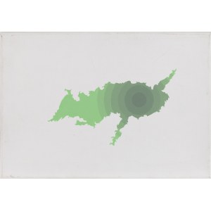 Kornel Janczy (b. 1984), Epicenter from the Maps series, 2012