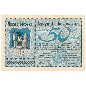 Cieszyn - 50 Halers 1.06.1919