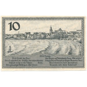 Ełk - Lyck - 10 Ofennig 1920 * bez numeracji