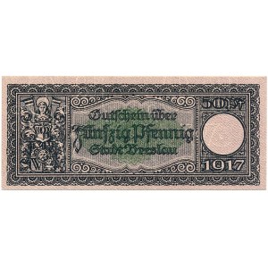 Breslavia - Breslau - 50 Pfennig 19.06.1917