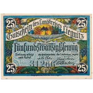 Legnica - Liegnitz - 25 Pfennig ND/1920 * Serie II