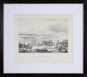 Albrecht ADAM (1786-1862), Scena z kampanii napoleońskiej