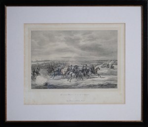 Albrecht ADAM (1786-1862), Scena z kampanii napoleońskiej