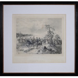 Albrecht ADAM (1786-1862), Scene from the Napoleonic campaign