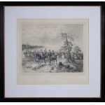 Albrecht ADAM (1786-1862), Scena z kampanii napoleońskiej