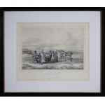 Albrecht ADAM (1786-1862), Scena z kampanii napoleońskiej