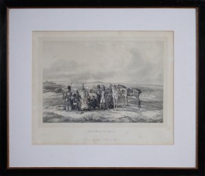 Albrecht ADAM (1786-1862), Scena z kampanii napoleońskiej