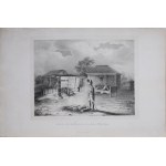 Albrecht ADAM (1786-1862), Scena z kampanii napoleońskiej