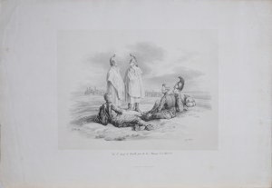 Albrecht ADAM (1786-1862), Scena z kampanii napoleońskiej