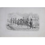 Albrecht ADAM (1786-1862), Scena z kampanii napoleońskiej