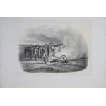 Albrecht ADAM (1786-1862), Scena z kampanii napoleońskiej