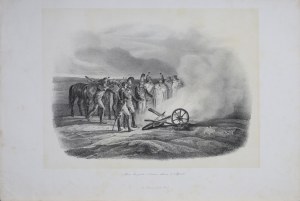 Albrecht ADAM (1786-1862), Scena z kampanii napoleońskiej