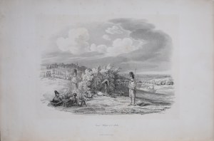 Albrecht ADAM (1786-1862), Scena z kampanii napoleońskiej