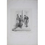 Albrecht ADAM (1786-1862), Scena z kampanii napoleońskiej