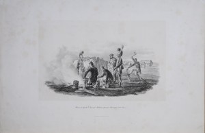 Albrecht ADAM (1786-1862), Scena z kampanii napoleońskiej