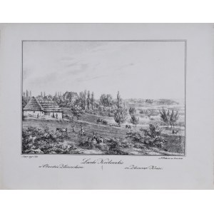 Karol AUER (1818 - après 1858), Laszki Królewskie dans le district de Złoczow