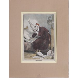 Elwiro Andriolli ANDRIOLLI (1836-1893), Zapalony polityk