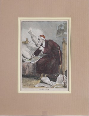 Elwiro Andriolli ANDRIOLLI (1836-1893), Zapalony polityk