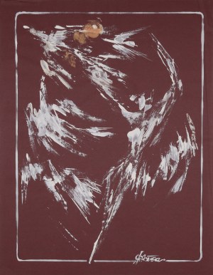 Stefan DOUSA (ur. 1945), Kompozycja abstrakcyjna / postać