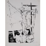 Stefan DOUSA (ur. 1945), Chrystus na krzyżu