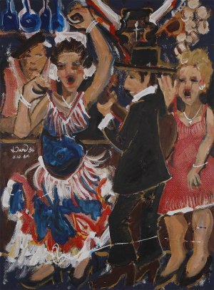 Stefan DOUSA (ur. 1945), Taniec, 1986