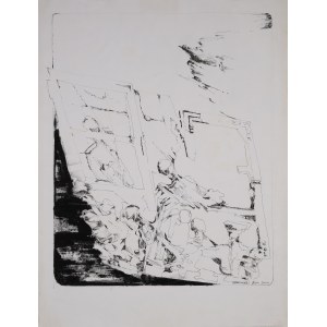 Stefan DOUSA (nar. 1945), Krakov, 1986
