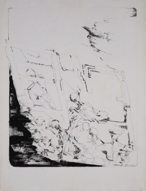 Stefan DOUSA (ur. 1945), Kraków, 1986