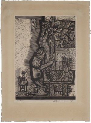 Mieczysław JURGIELEWICZ (1900-1983), Wit Stwosz, 1962