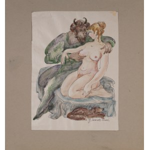 Julitta KARWOWSKA-WNUCZAK (b. 1935), Temptation