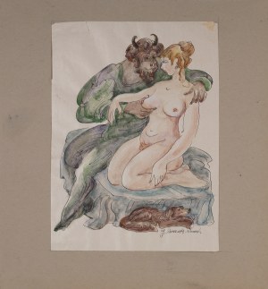 Julitta KARWOWSKA-WNUCZAK (ur. 1935), Kuszenie