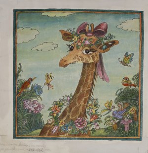 Julitta KARWOWSKA-WNUCZAK (ur. 1935), Modna żyrafa