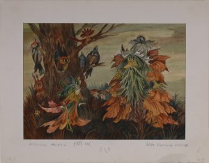 Julitta KARWOWSKA-WNUCZAK (ur. 1935), Almanach Polonia, str. 8, 1981