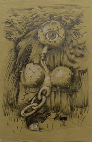 Władysław KOŻUCH (ur. 1952), Oko z kolcami