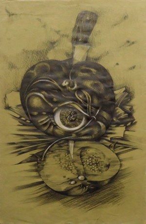 Władysław KOŻUCH (ur. 1952), Oko i nóż