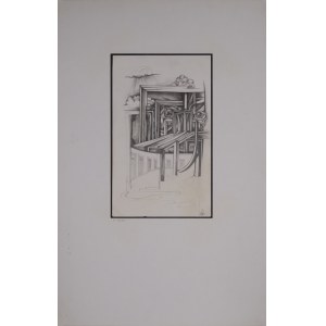 Wladyslaw KOZUCH (b. 1952), In the office, 1985