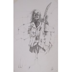 Wladyslaw KOZUCH (b. 1952), Scarecrow, 1985