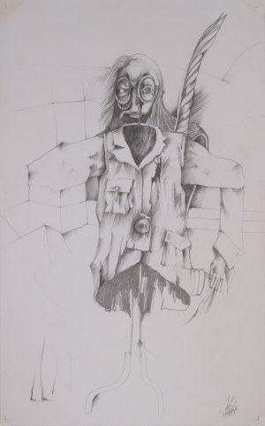 Władysław KOŻUCH (ur. 1952), Strach na wróble, 1985