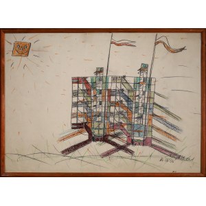 Adam MACEDOŃSKI (geb. 1931), Ułani (Die Lanzenreiter), 2006