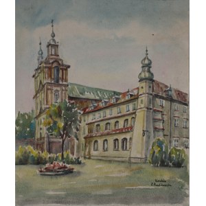 Zofia PAWLIKOWSKA (1922-2017), Cracovia
