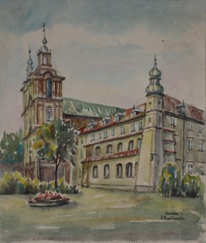 Zofia PAWLIKOWSKA (1922-2017), Krakau