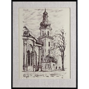 Eugeniusz POL (1911-1984), Zamosc, 1957