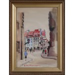 Antoni SIESTRZEŃCEWICZ (1911 - 1997), Rynek Starego Miasta w Warszawie